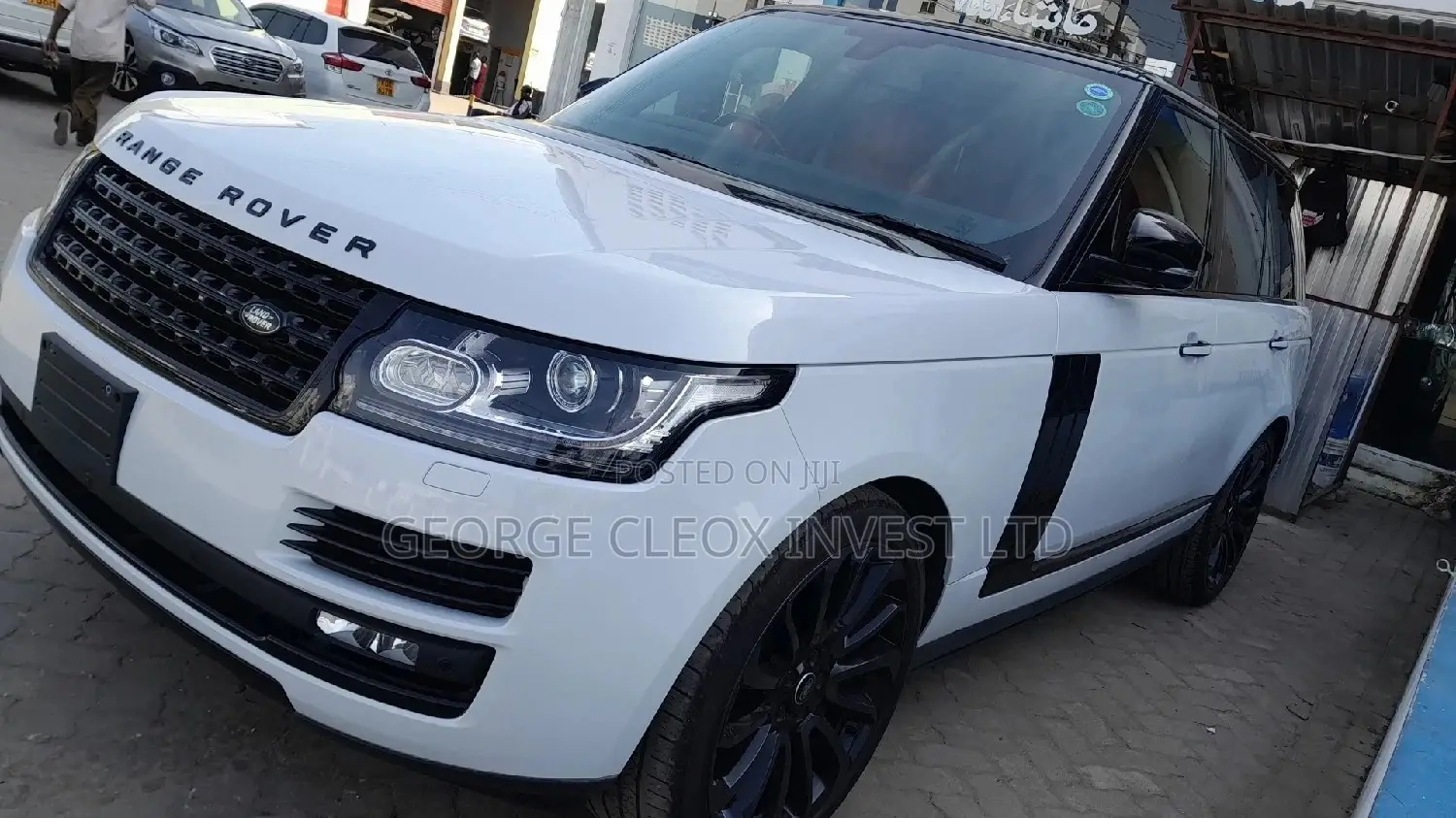 Land Rover Range Rover 2017 White