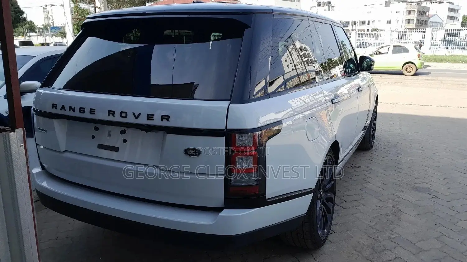 Land Rover Range Rover 2017 White