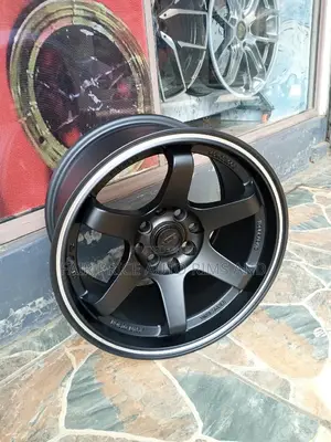 Rims Size 15/4/8/J Black Plain