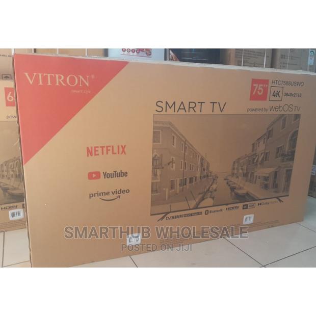 Vitron Webos Tv 65inch Tv - main view