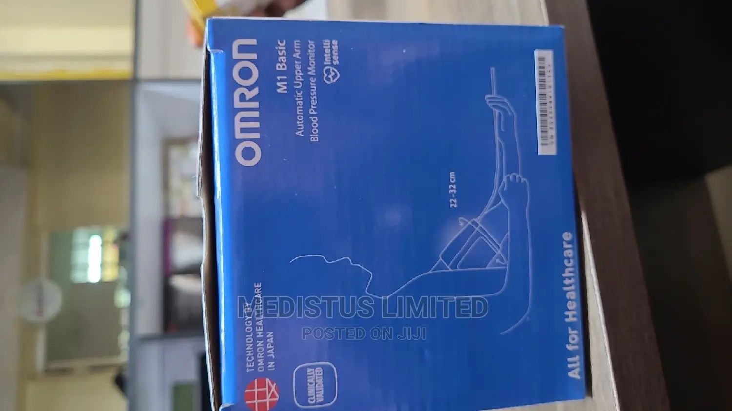 Omron M1 BP Machine