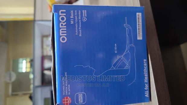 Omron M1 BP Machine - main view