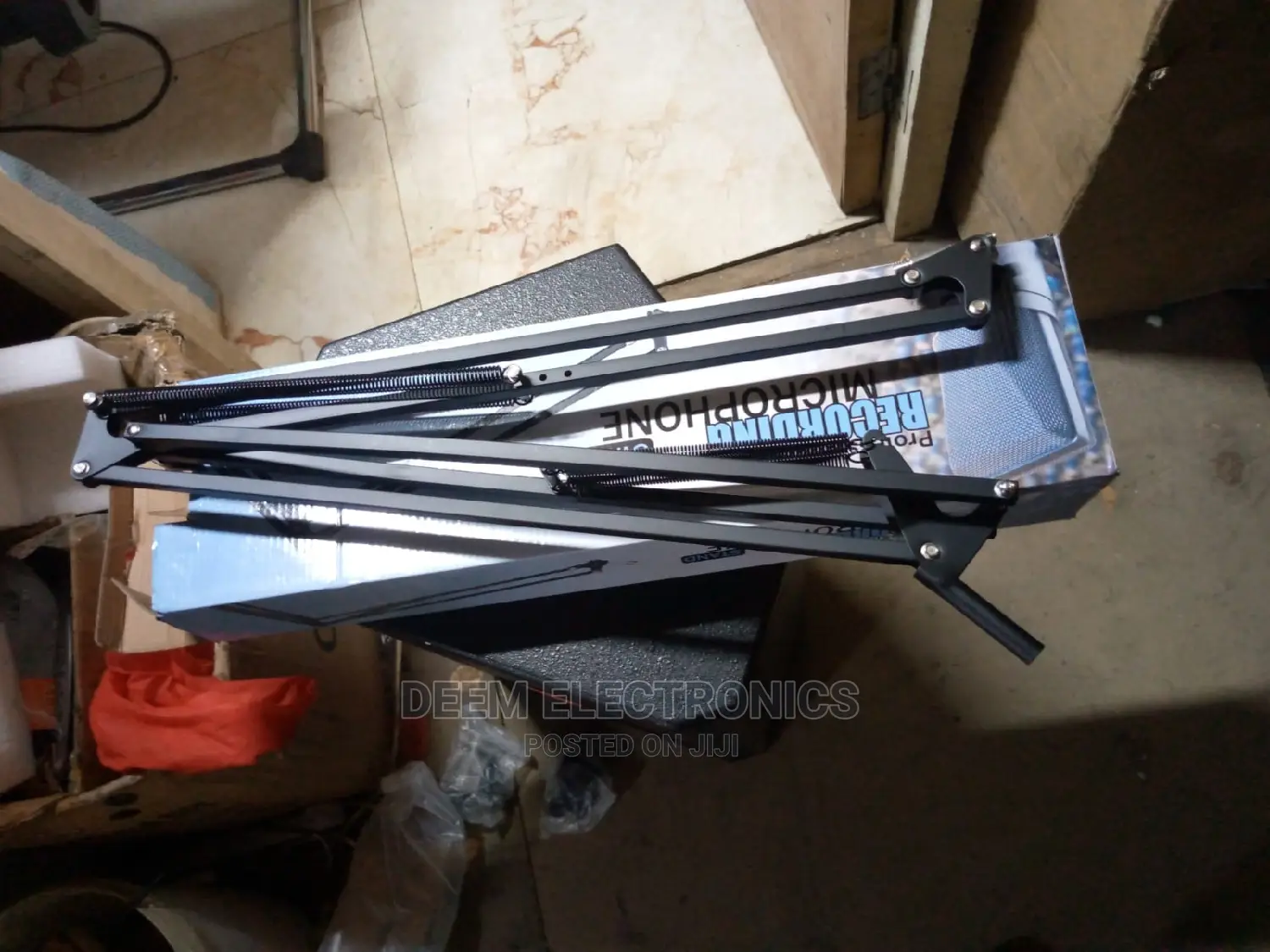Adjustable Studio Mic Stand Heavy