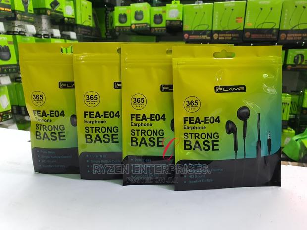 Flame FEA-E04 Earphones - main view