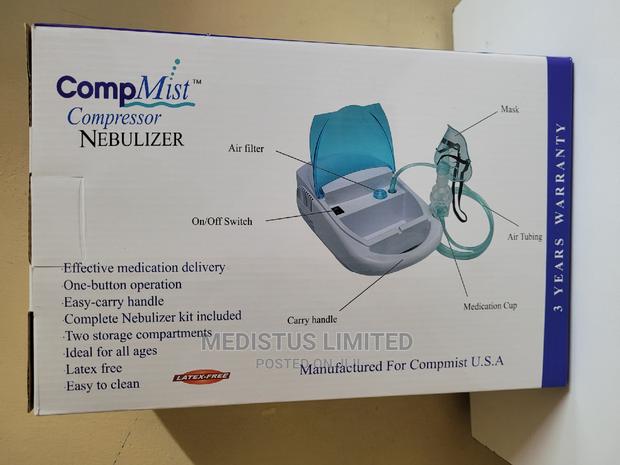 Nebulizer Machine - main view