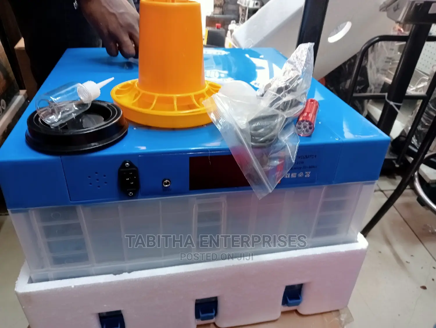 Automatic Egg Incubator 24hrs Backup