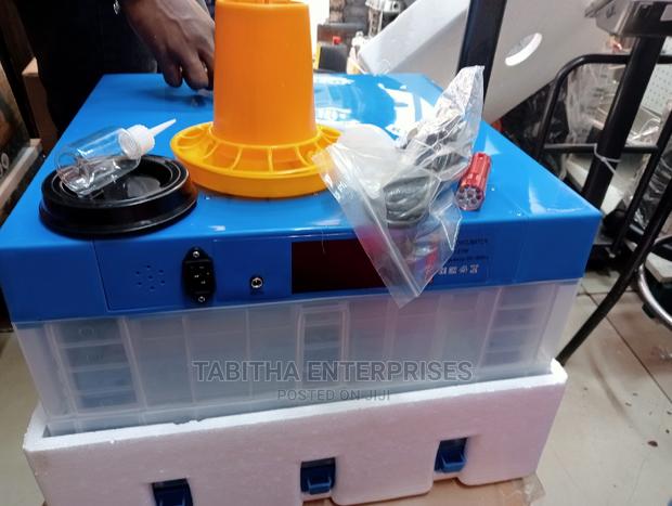 Automatic Egg Incubator 24hrs Backup - main view