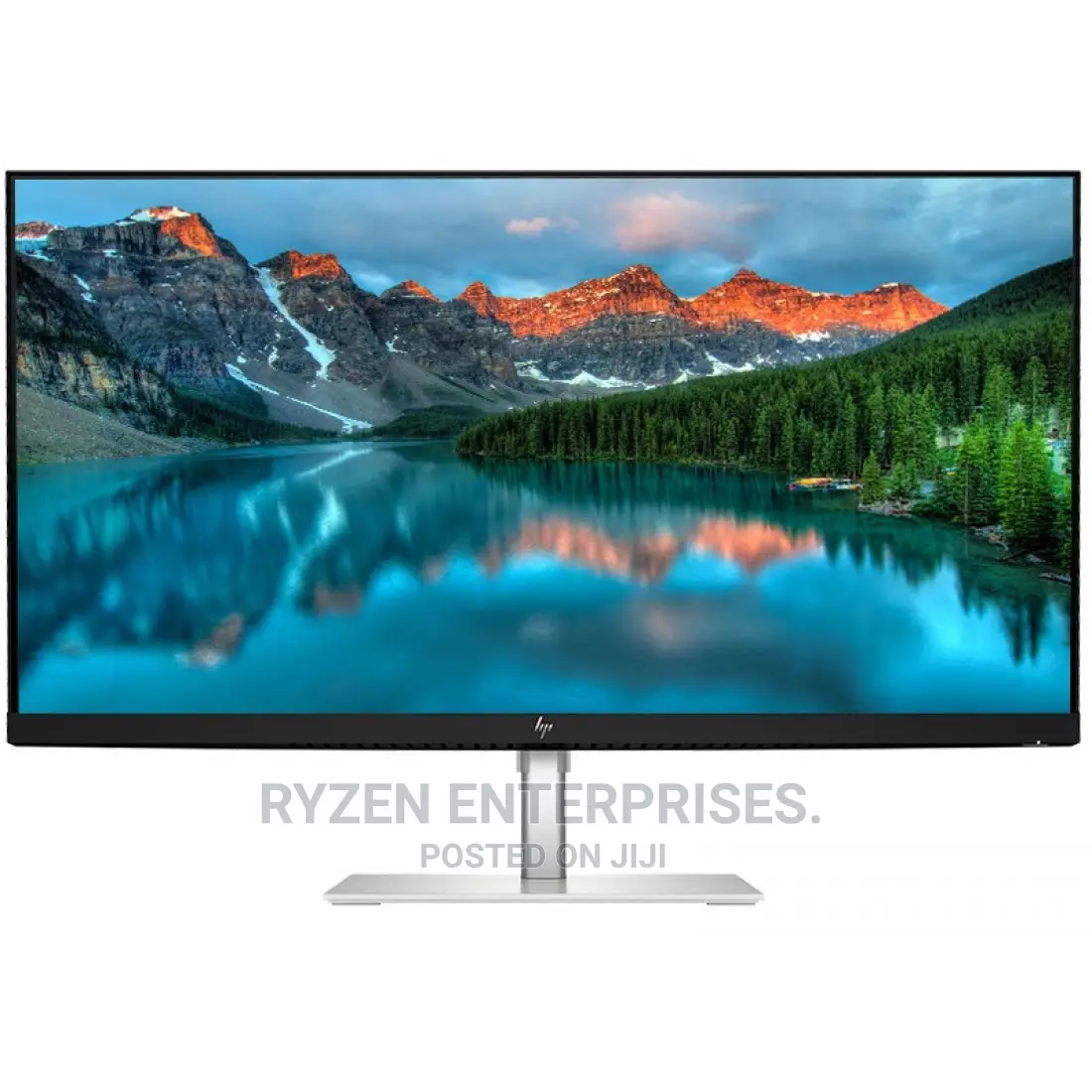 HP U28 28" HDR Monitor, Height, Pivot, Swivel,