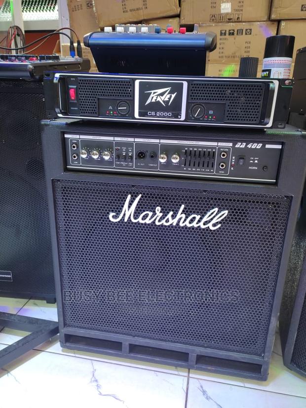 Marshall Bass Guitar Combo - main view