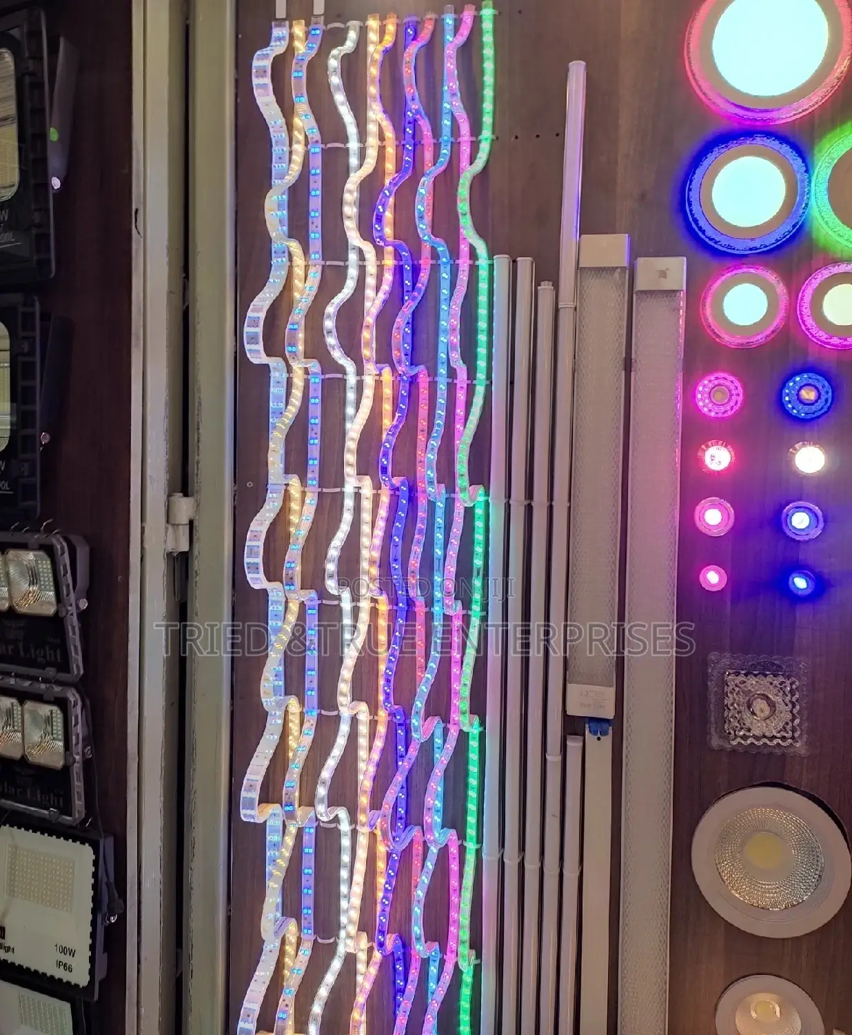 Snake Light (7 Colours)