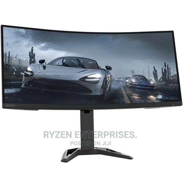Lenovo G34w-30 34′′ Ultrawide Wqhd Curved Gaming Monitor