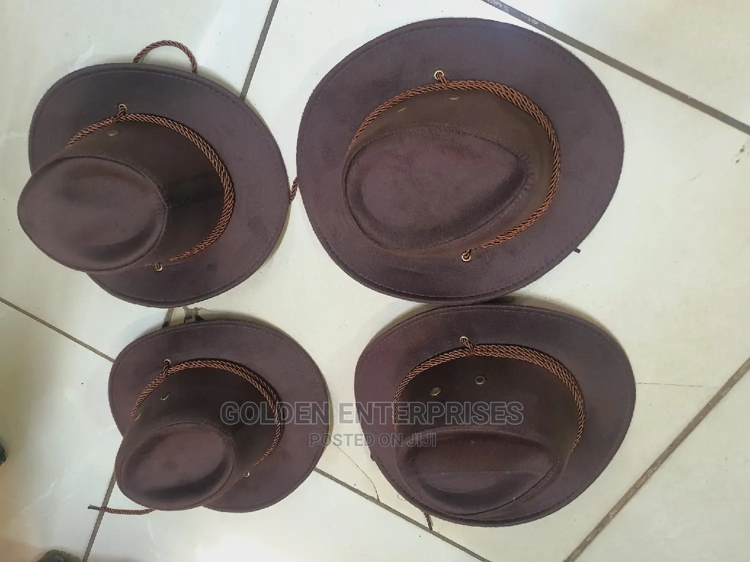 Kids Brown Cowboy Hat