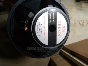 Naked Speaker Gedun 15inch