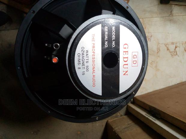 Naked Speaker Gedun 15inch - main view