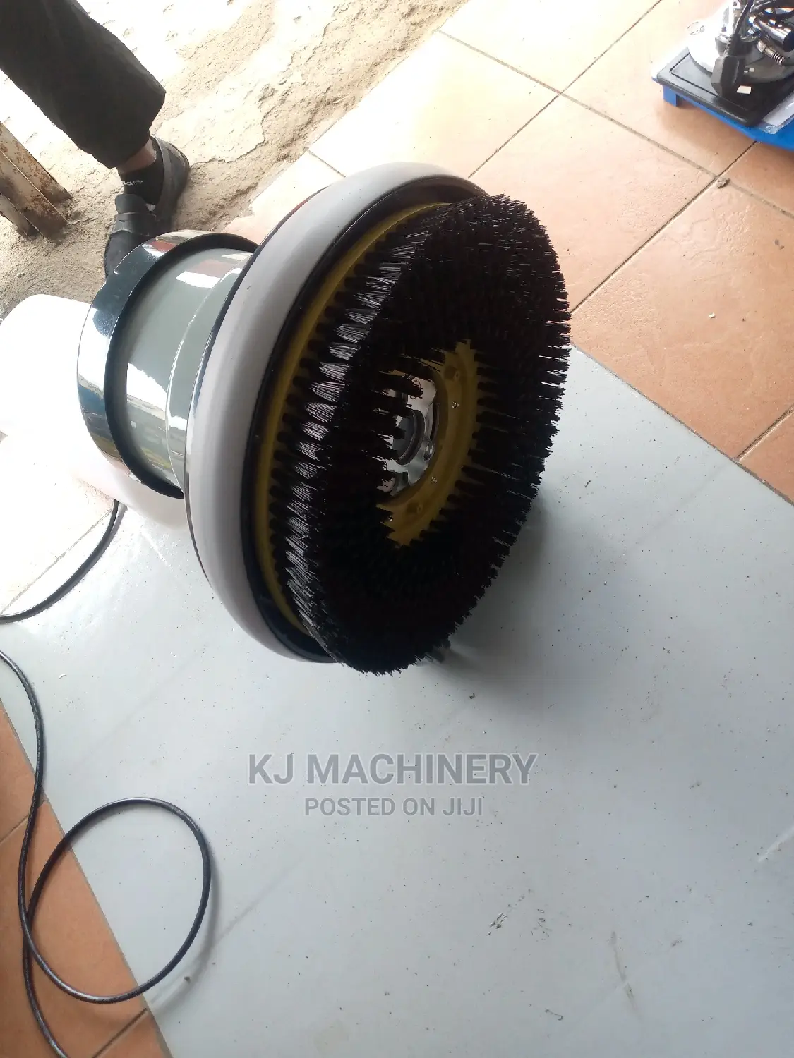 Aico Floor Scrubber Industrial - Aico Japan Brand Heavy Duty