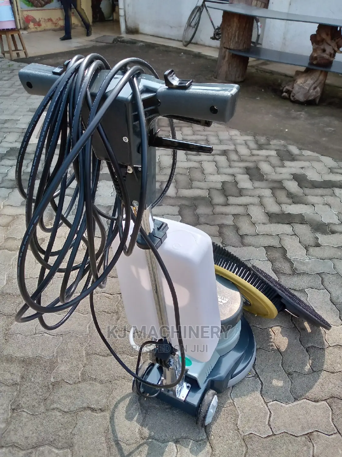 Aico Floor Scrubber Industrial - Aico Japan Brand Heavy Duty