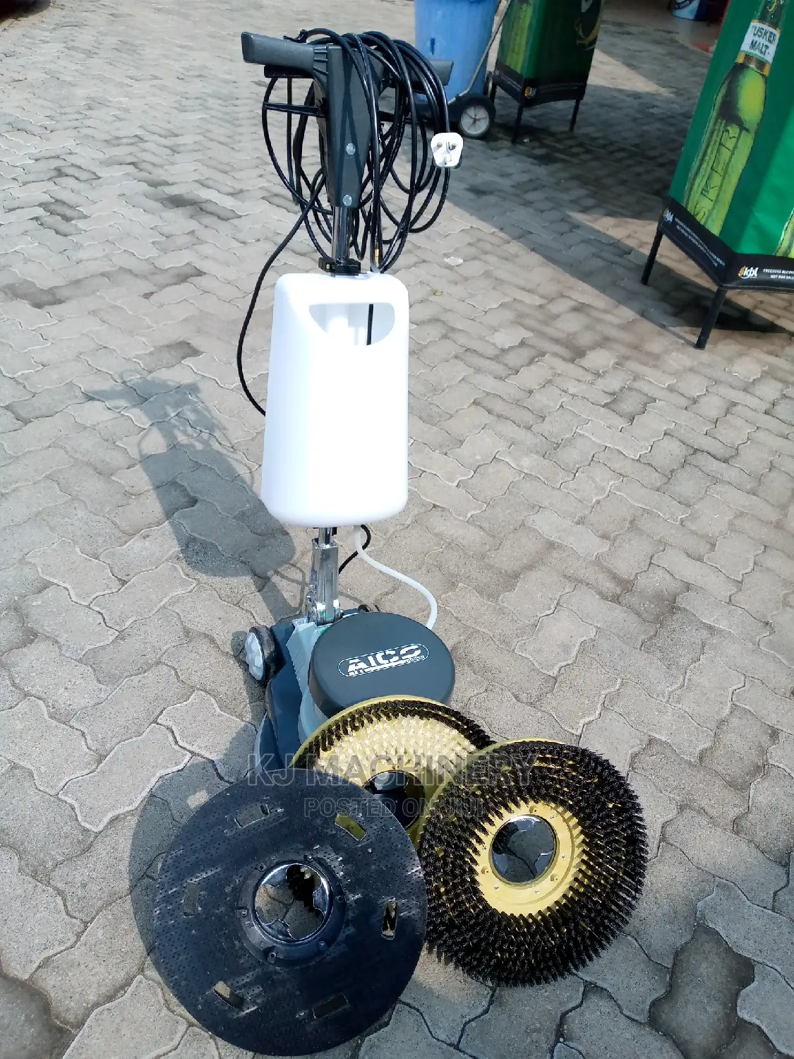 Aico Floor Scrubber Industrial - Aico Japan Brand Heavy Duty