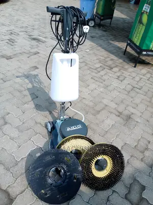 Aico Floor Scrubber Industrial - Aico Japan Brand Heavy Duty