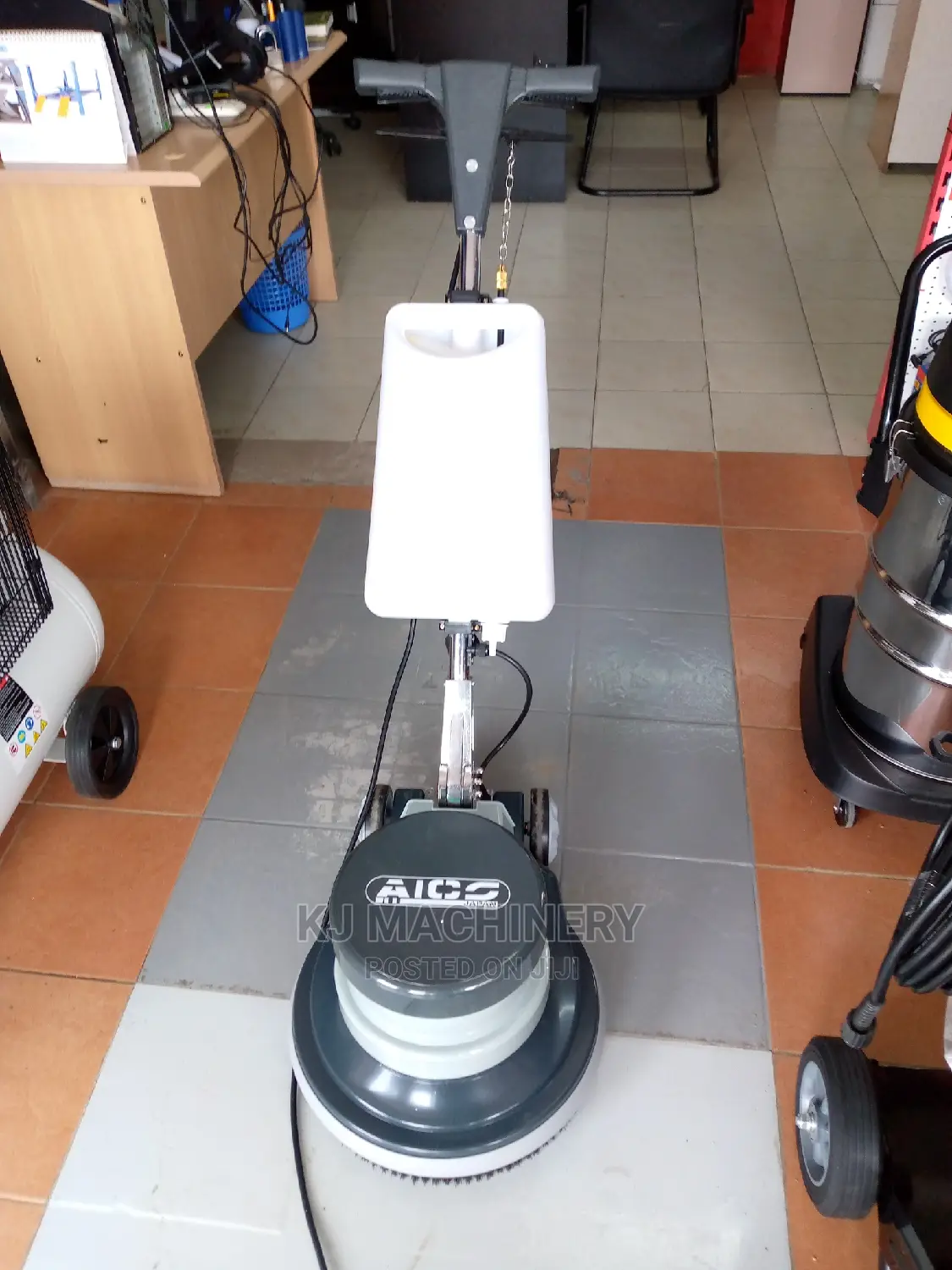 Aico Floor Scrubber Industrial - Aico Japan Brand Heavy Duty