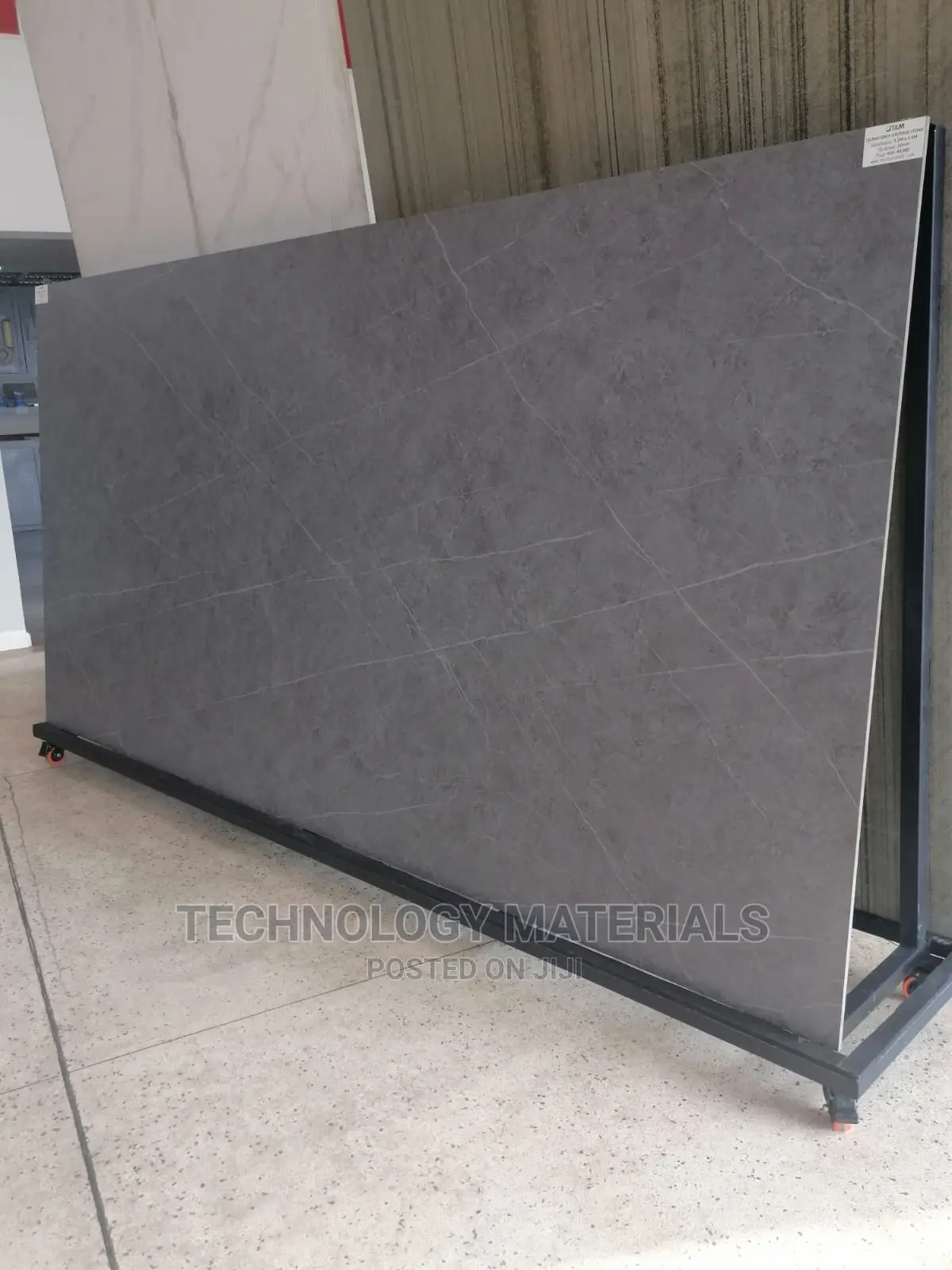 Island Grey Sintered Stone