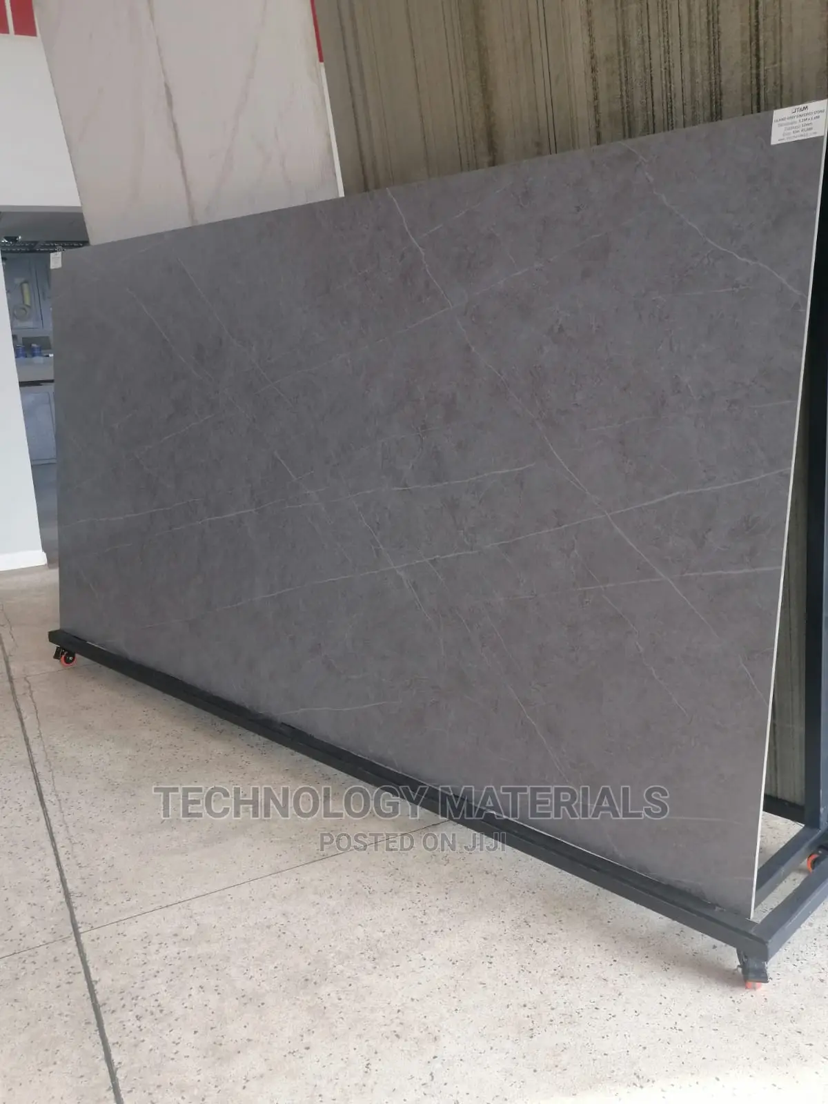 Island Grey Sintered Stone