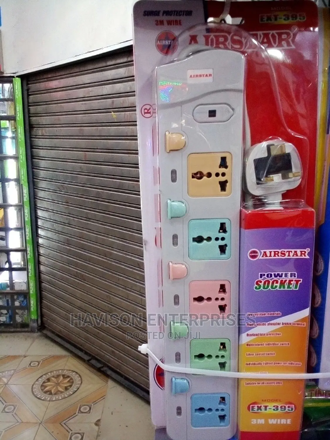 Original Airstar Extension 395(5 Way)