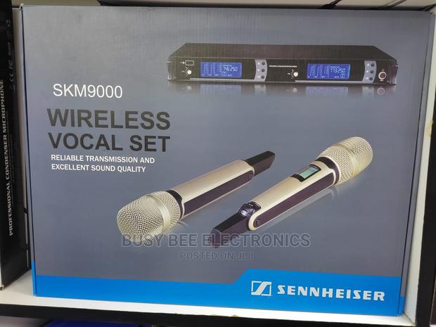 9000 SKM Senheiser Microphone - main view