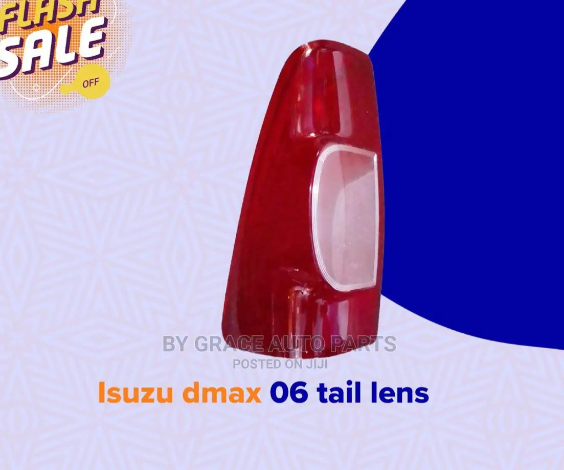 Isuzu Dmax Tail Lens
