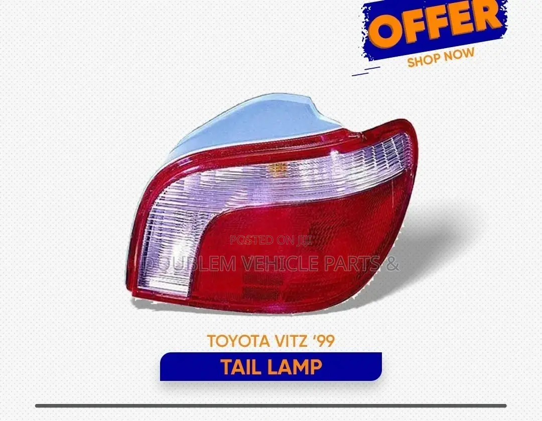 Tailmlamp Toyota Vitz 1999/Old Model