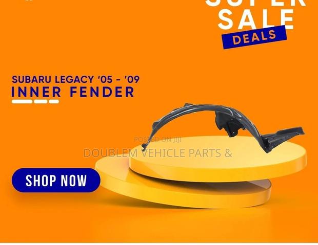 Inner Fender Subaru Legacy /Stoneguard Subaru Legacy
