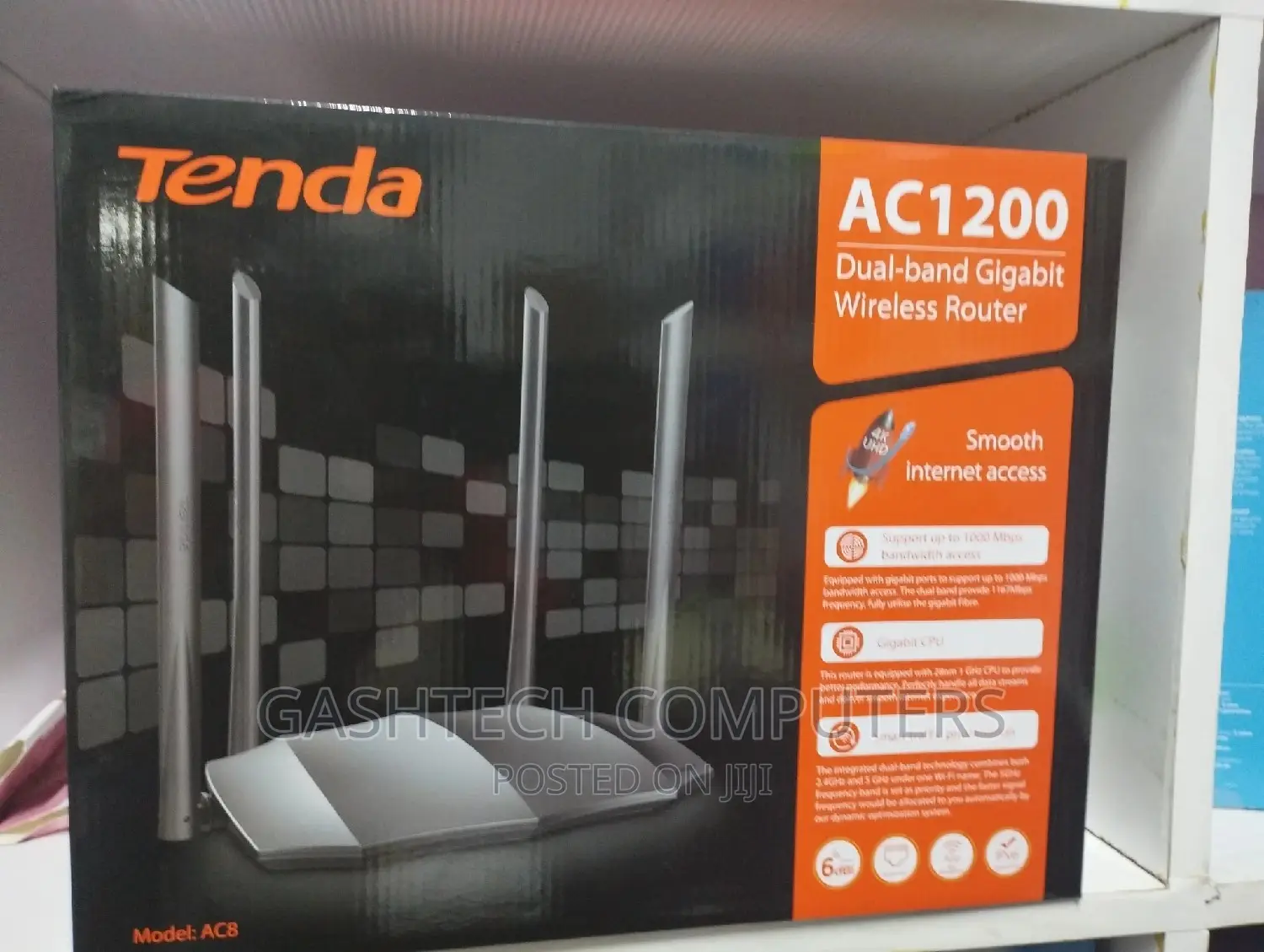 Tenda Archer Ac8 Router^Ac8 Router^'
