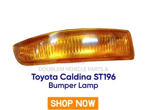Bumper Lamp Toyota Caldina St196