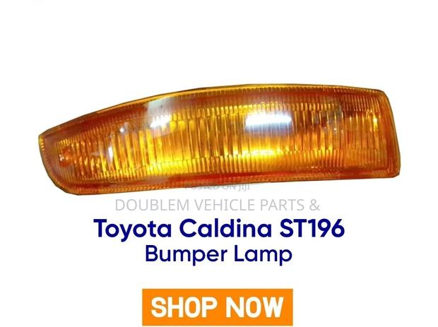 Bumper Lamp Toyota Caldina St196