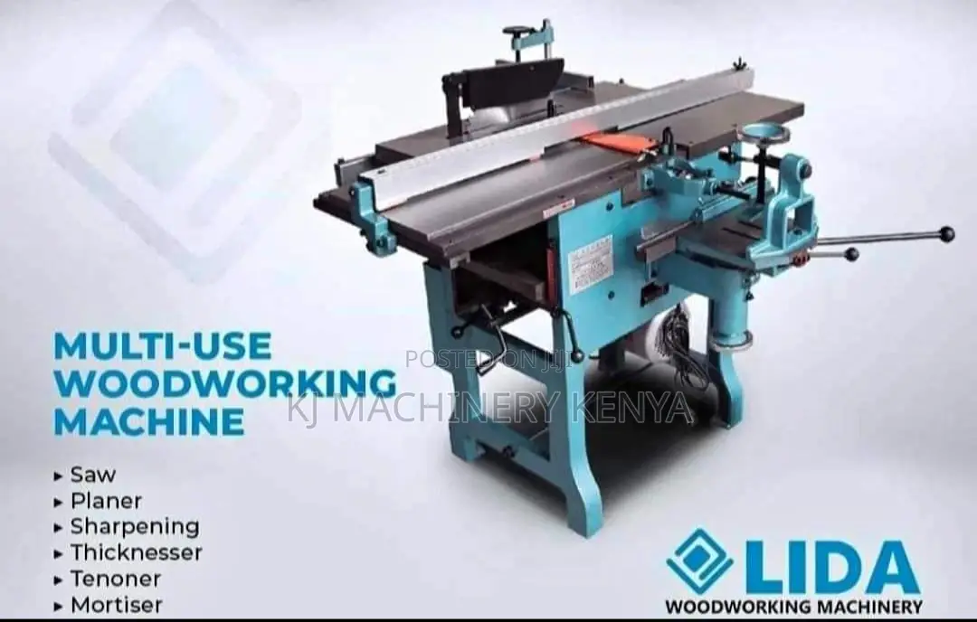 Multipurpose Wood Working Machine With 8 Functions