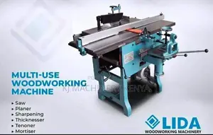 Multipurpose Wood Working Machine With 8 Functions