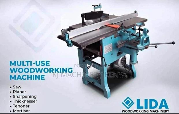 Multipurpose Wood Working Machine With 8 Functions - thumbnail 2