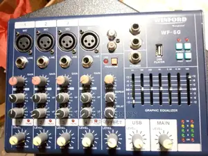 Winford 6channel Plain Mixer