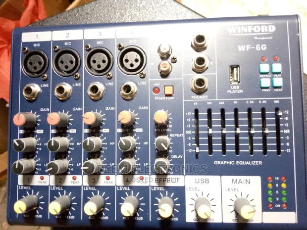 Winford 6channel Plain Mixer