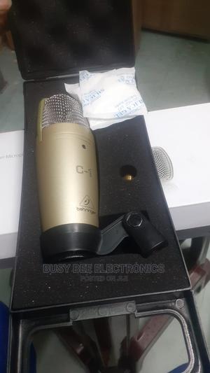 Behringer C1microphone - main view