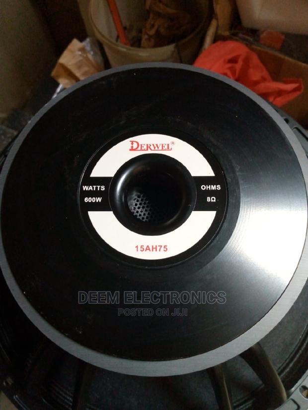 Speaker Derwel 15inch AH75 - main view