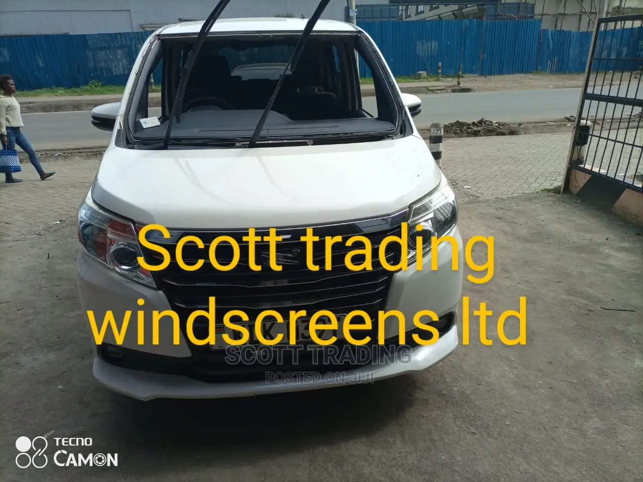 Noah 2018 Windscreen