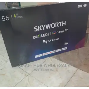 Skyworth 55inch Tv Smart Frameless Tv