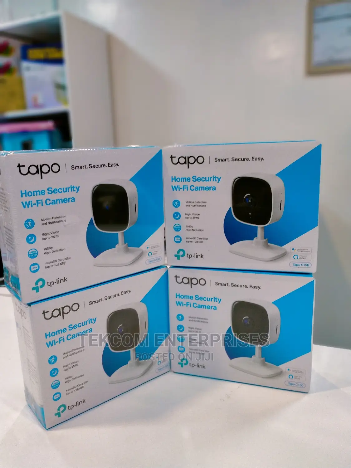 Tapo C100
Home Security Wi-Fi Camera