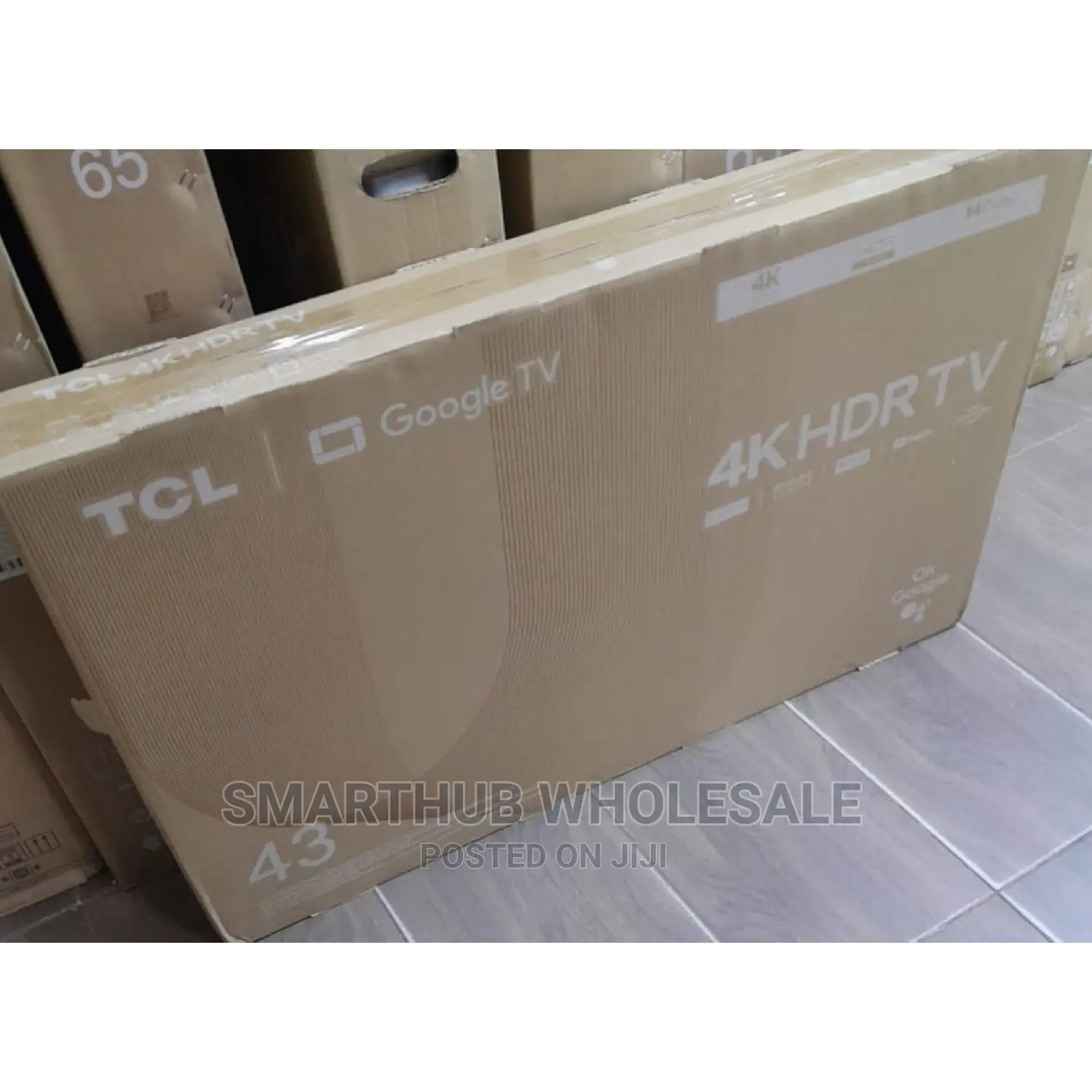 TCL 43inch Tv Smart TCL