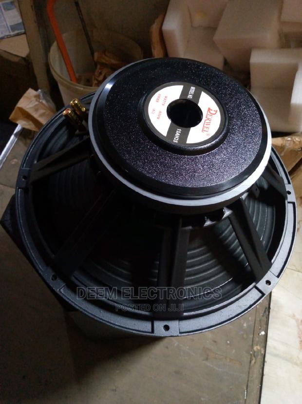 Speaker 15inch Derwel Naked
