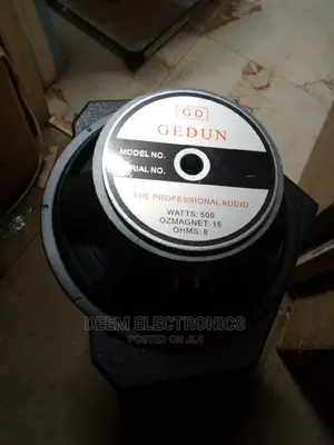 Naked Speaker Gedun 12inch
