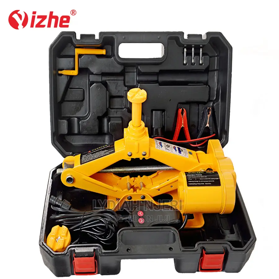 Electric Car Hydraulic Jack Vehicle Tools 3 Ton Car Jacks 12 in Nairobi Central Vehicle Parts
