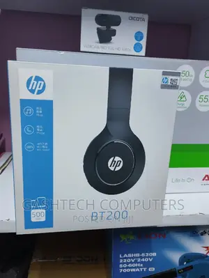 HP BT200 Wireless Bluetooth 5.0 Noise Reduction Headset