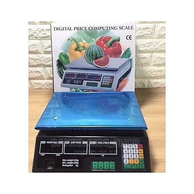 Digital 40kg Pricing Scale - main view