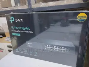 Tp-Link 16-Portmbps Gigabit Switch - TL-SG1016D